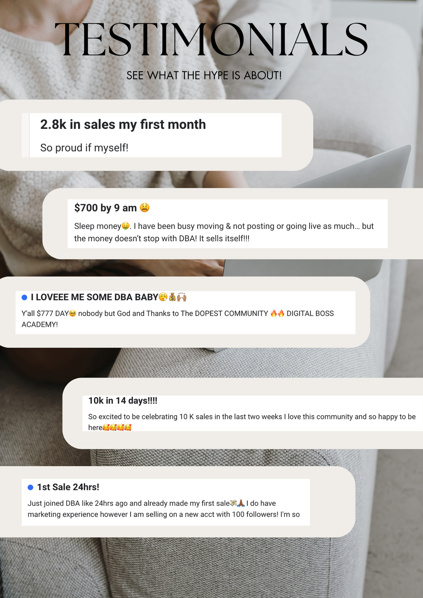 DBA | Vol 1 Done For You Digital Marketing Templates and Courses
