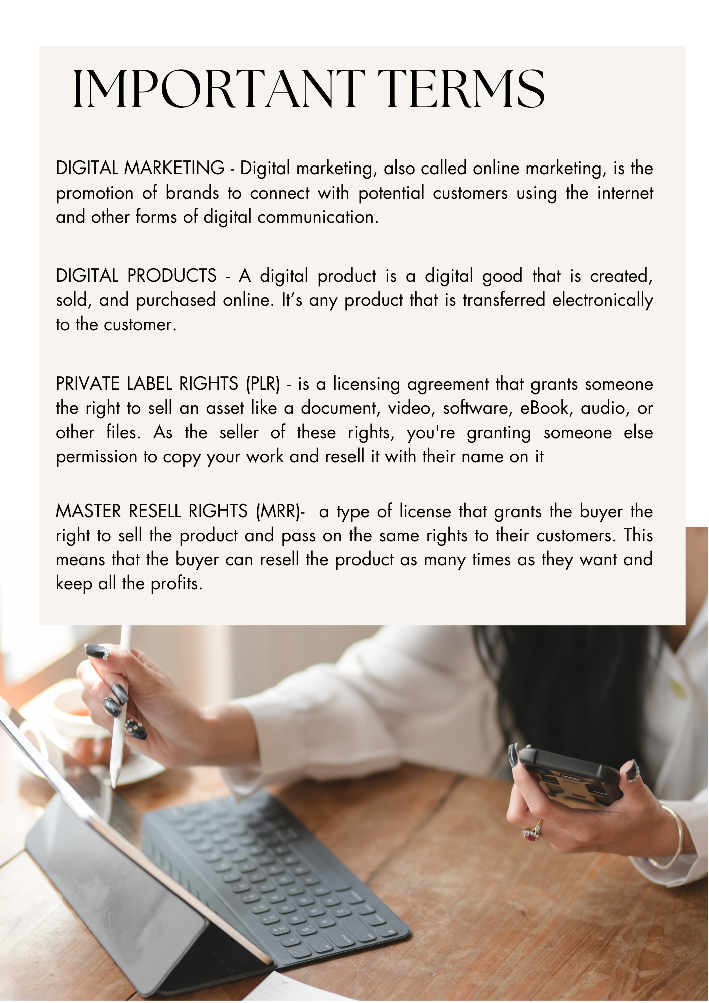 DBA | Vol 1 Done For You Digital Marketing Templates and Courses