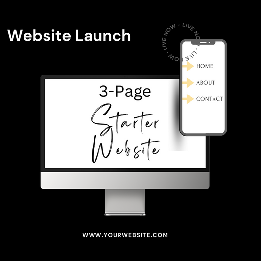 3-Page Starter Website