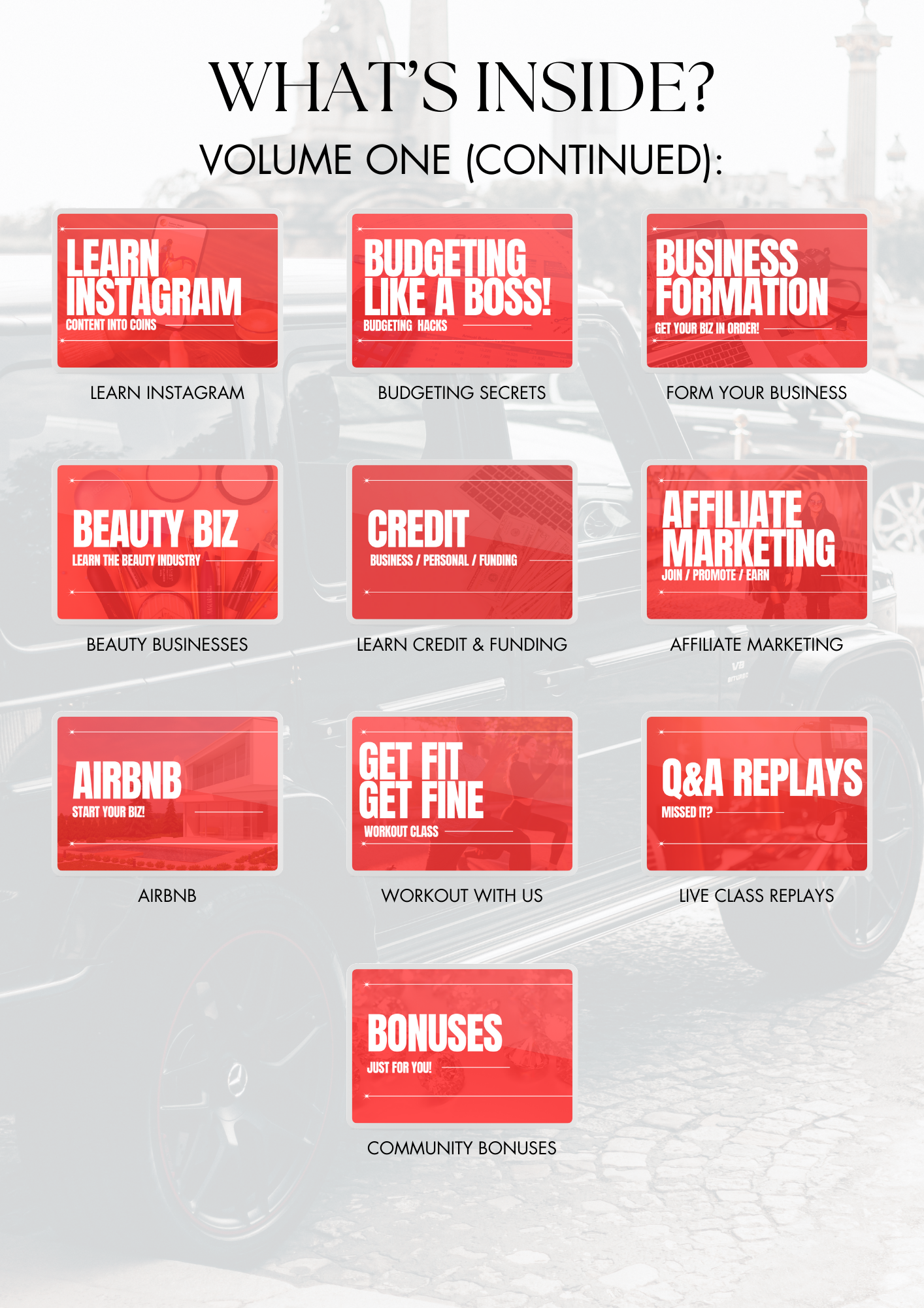 DBA | Vol 1 Done For You Digital Marketing Templates and Courses
