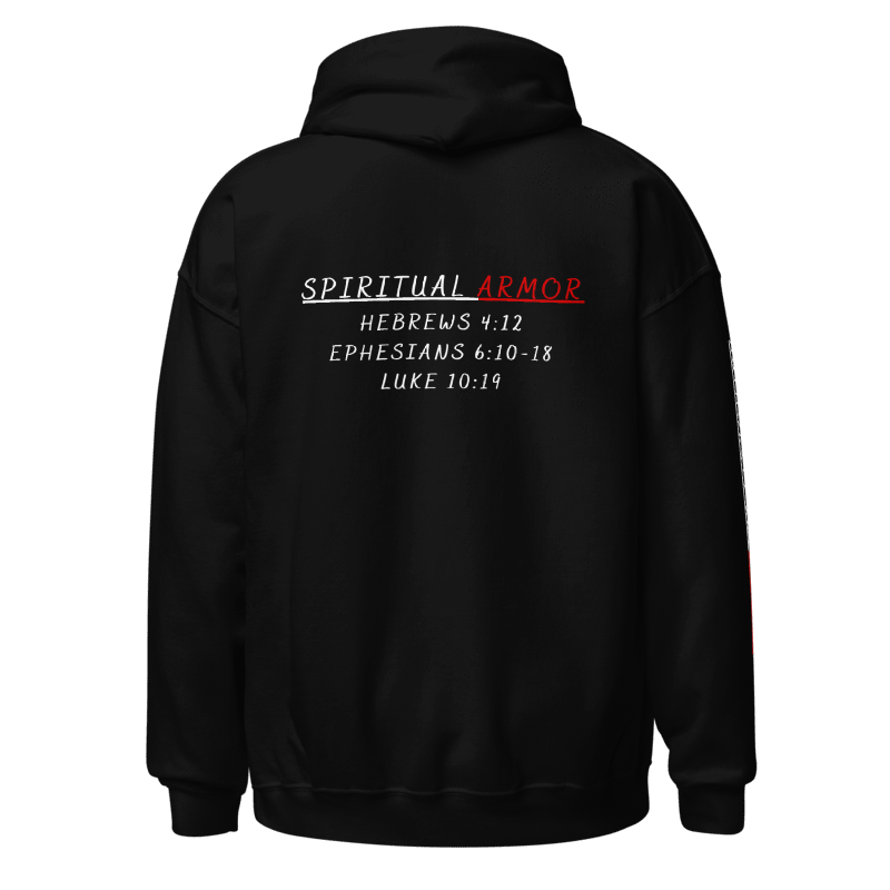 YHWH God Is Spirit Hoodie
