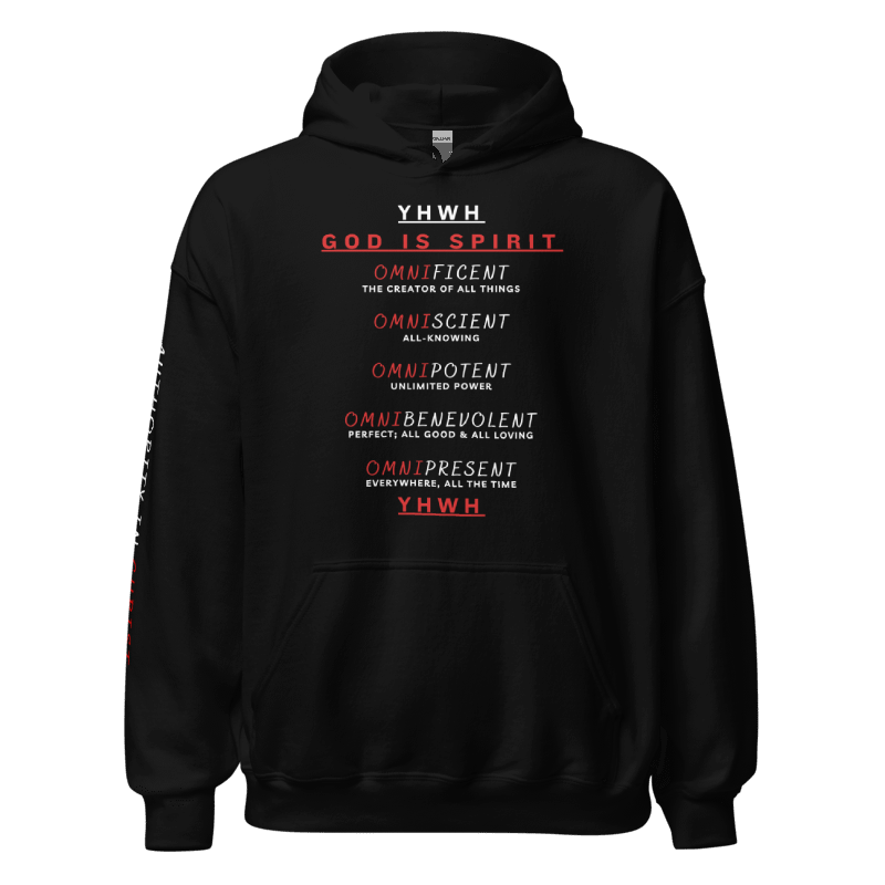 YHWH God Is Spirit Hoodie