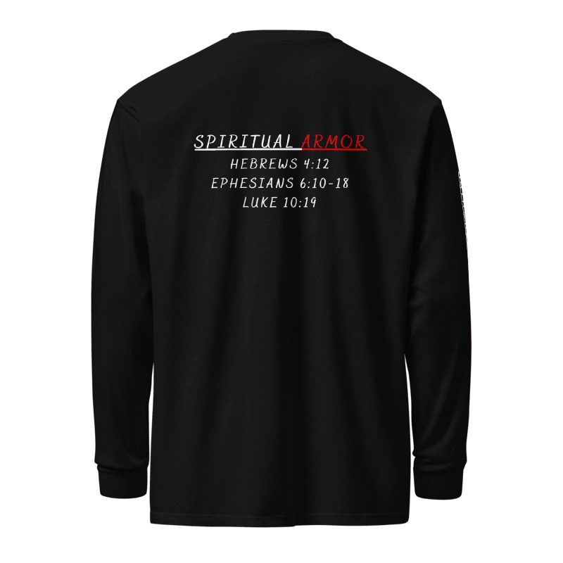YHWH God Is Spirit Long Sleeve Shirt