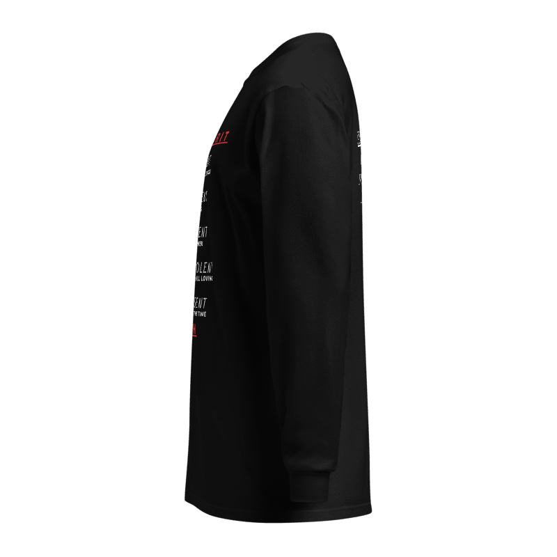 YHWH God Is Spirit Long Sleeve Shirt