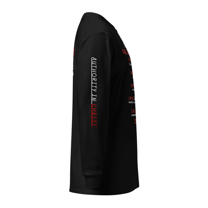YHWH God Is Spirit Long Sleeve Shirt