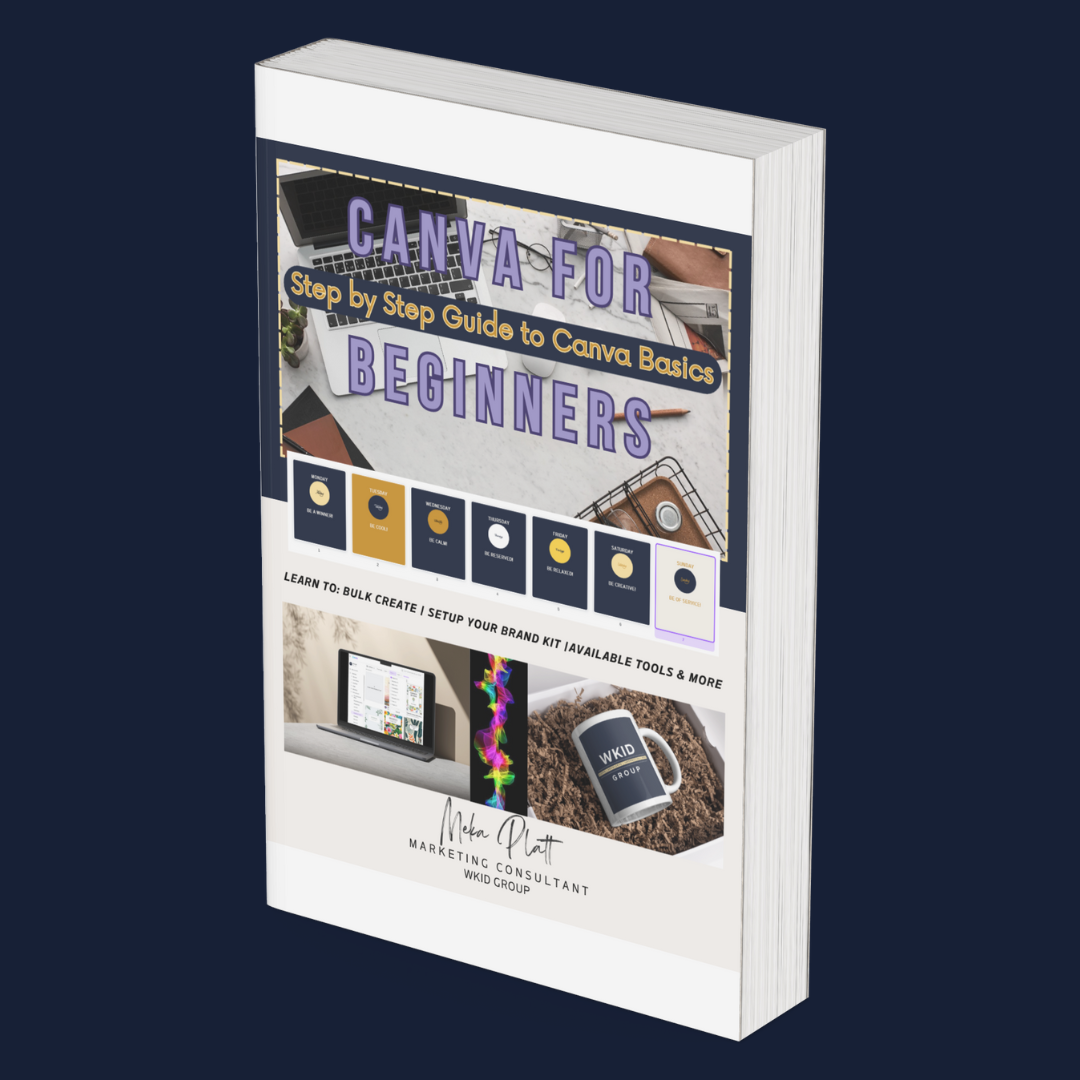 Canva for Beginners: Step by Step Guide to Canva Basics
