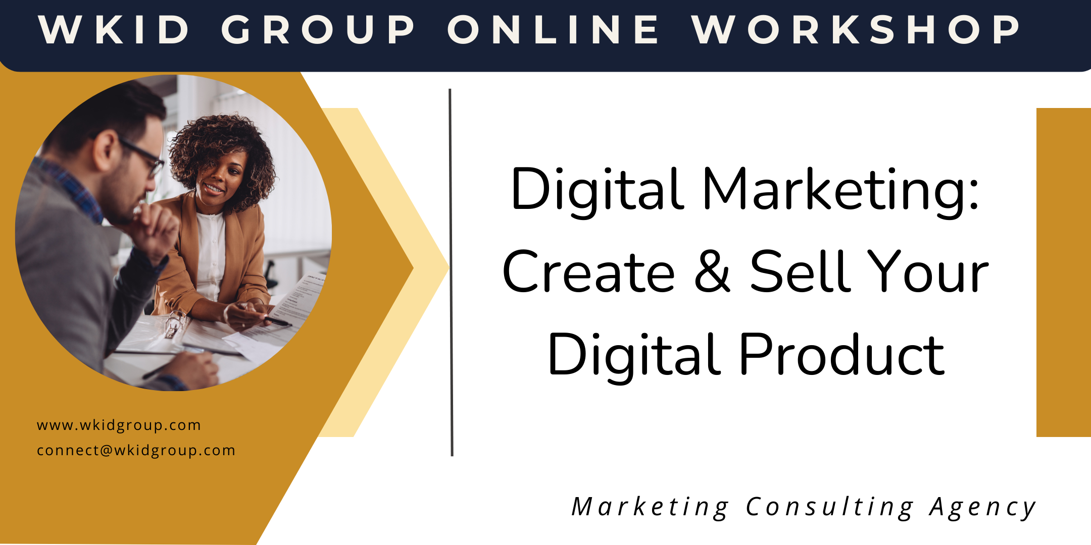 Digital Marketing Workshop | How To Create & Sell A Digital Product