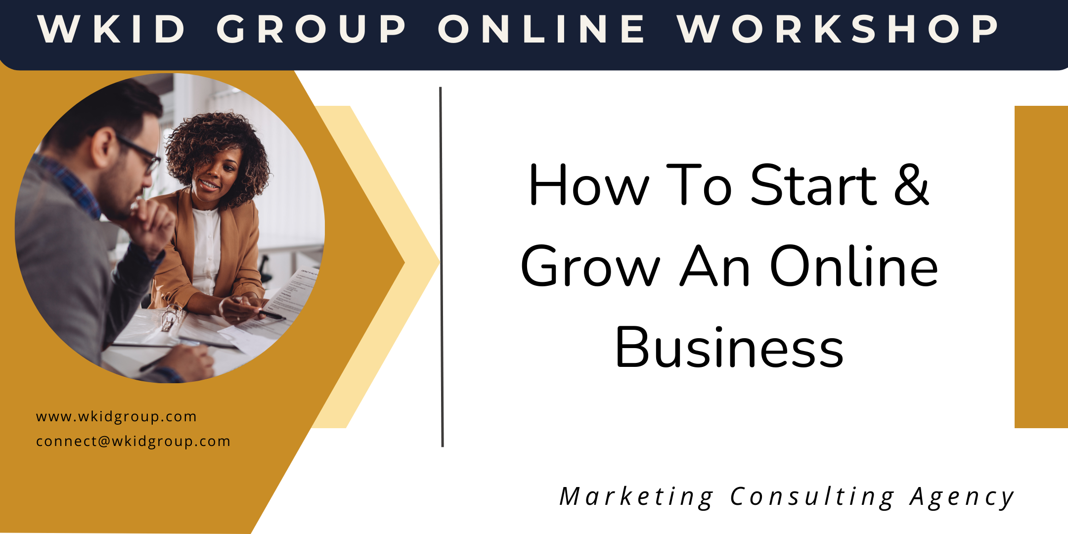 Digital Marketing Workshop | How To Start & Grow An Online Business