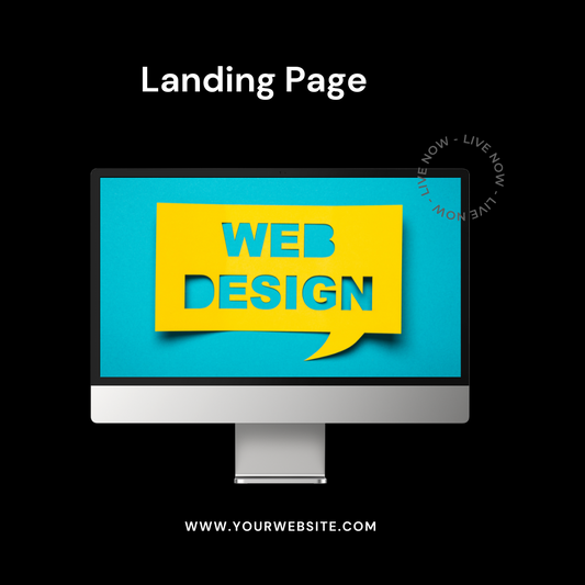 Landing Page Starter Website