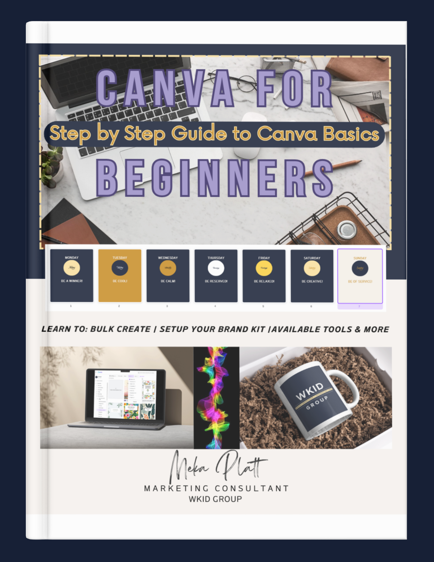 Canva for Beginners: Step by Step Guide to Canva Basics
