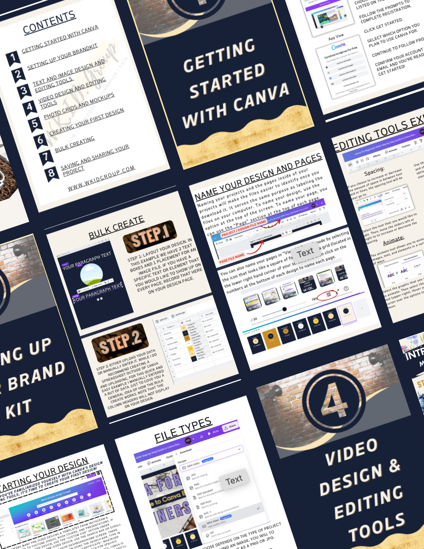 Canva for Beginners: Step by Step Guide to Canva Basics