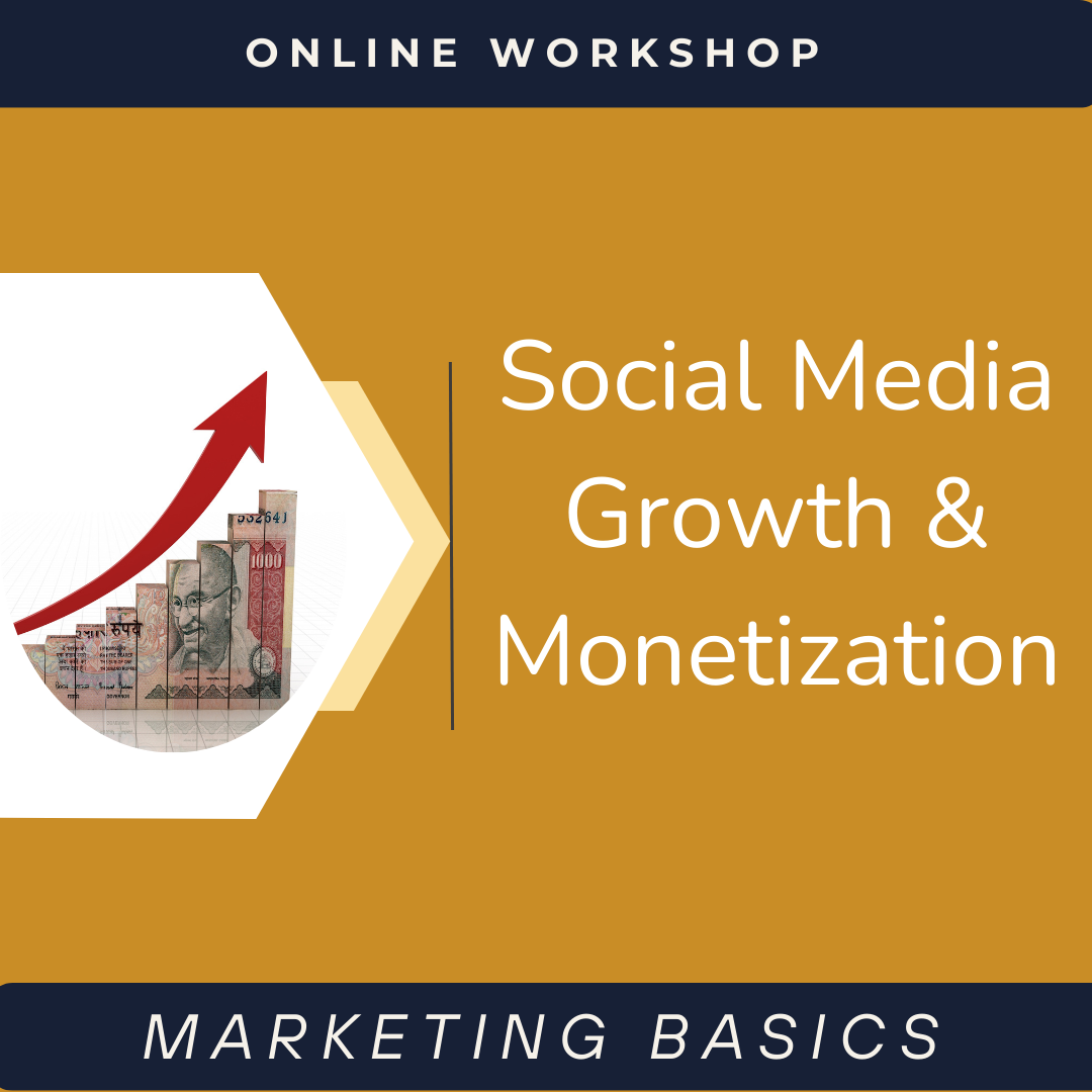Grow & Monetize On Social Media
