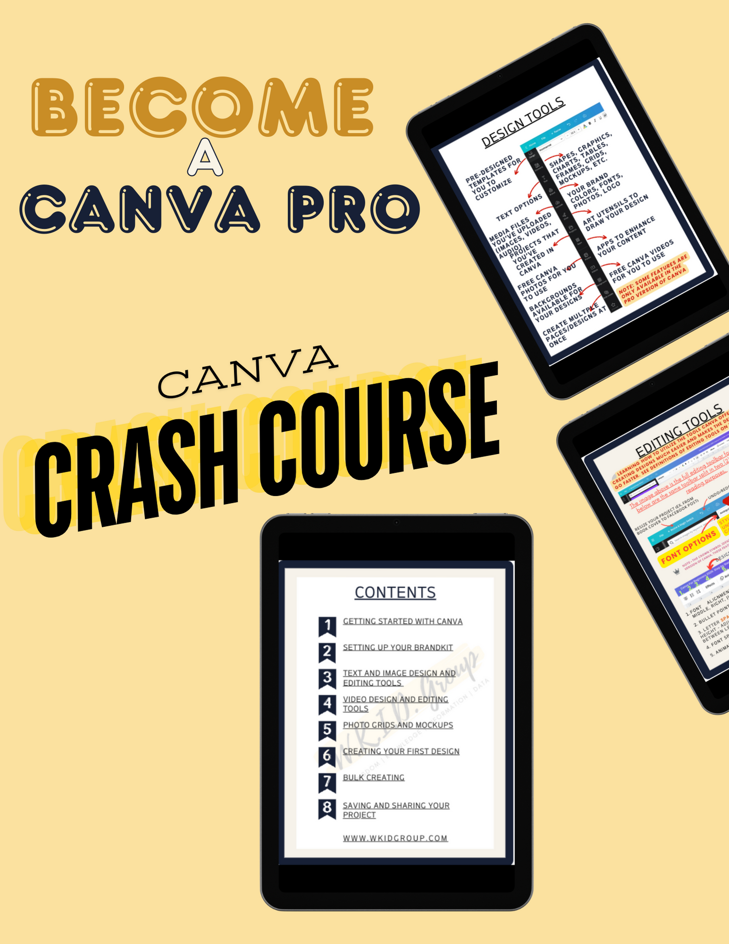 Canva for Beginners: Step by Step Guide to Canva Basics