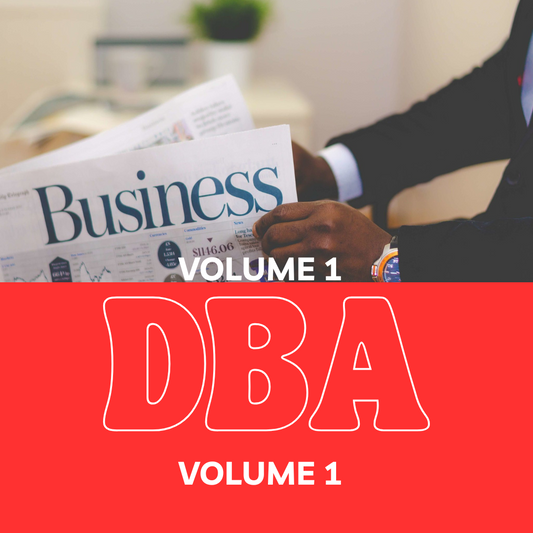 DBA | Vol 1 Done For You Digital Marketing Templates and Courses