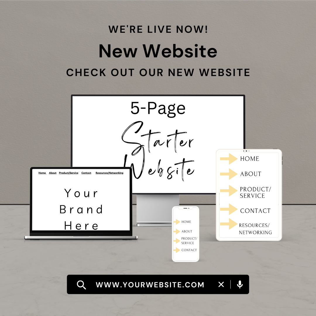 5-Page Starter Website