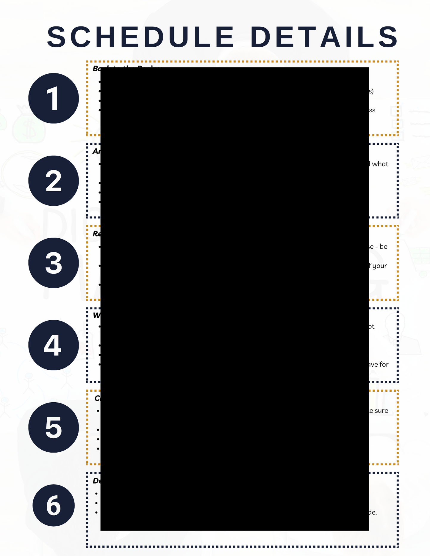 Digital Marketing Schedule 30-Day Roadmap to Online Growth