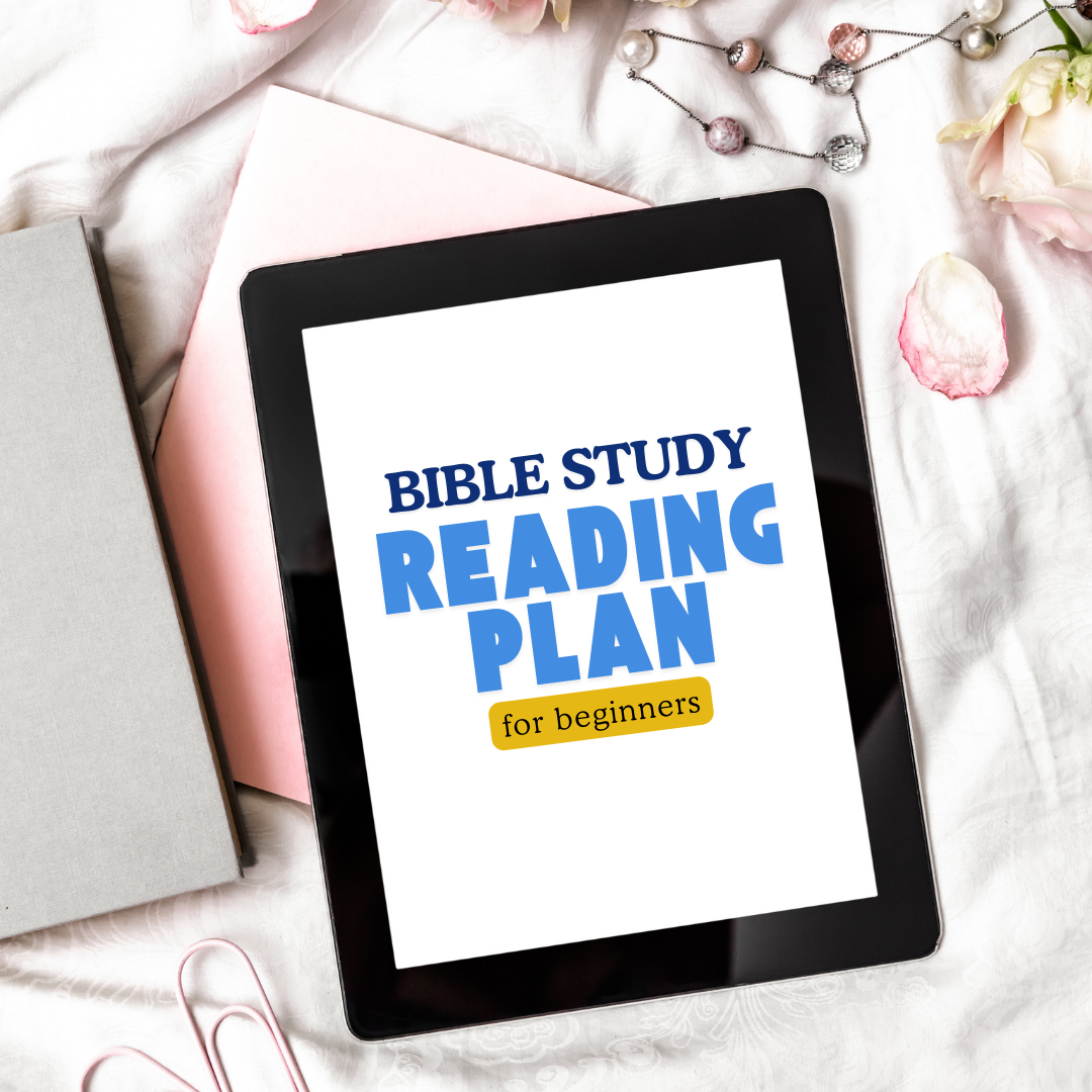 Bible Study Plan Bundle | 3 Weeks | Bible Reading Plan for Beginners | Prayer Journal