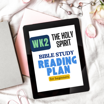 Bible Study Plan Bundle | 3 Weeks | Bible Reading Plan for Beginners | Prayer Journal